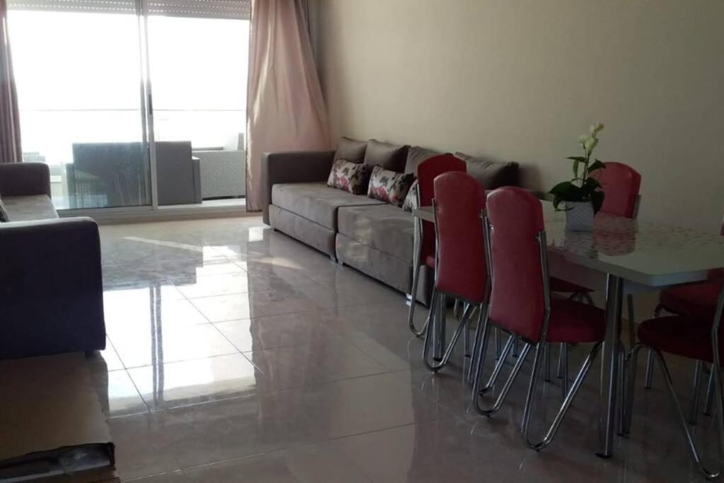 Appartement Familial Luxueux Pieds Dans L'Eau Aourir Esterno foto