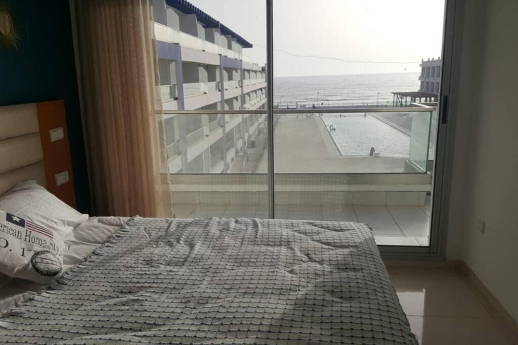 Appartement Familial Luxueux Pieds Dans L'Eau Aourir Esterno foto