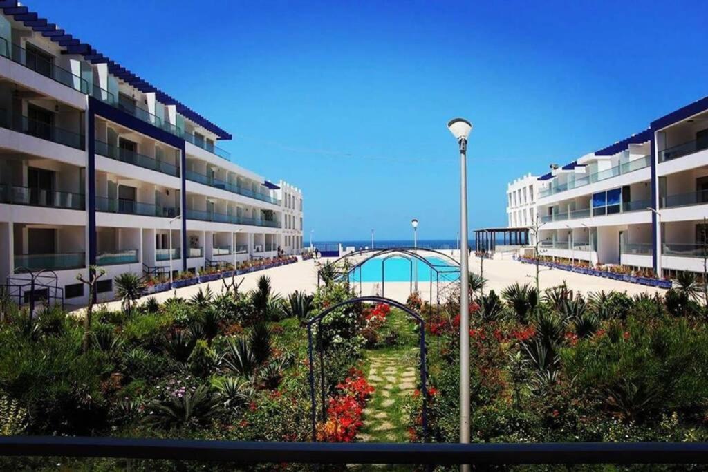Appartement Familial Luxueux Pieds Dans L'Eau Aourir Esterno foto