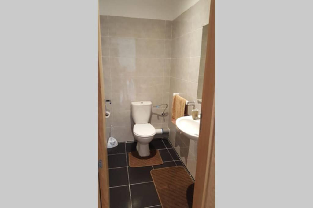 Appartement Familial Luxueux Pieds Dans L'Eau Aourir Esterno foto